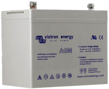 AGM Deep Cycle Batteri 12V 60Ah