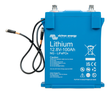 LiFePO4 batteri 12,8V 100Ah NG