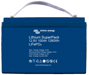 Lithium SuperPack 12,8V/100Ah-a (M8)