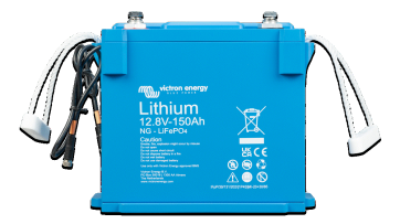 LiFePO4 batteri 12,8V 150Ah NG