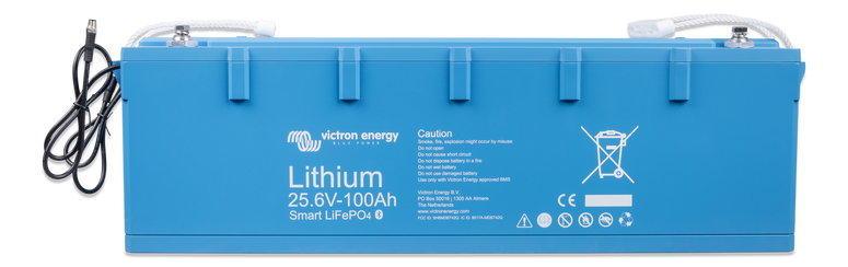 Lithium Smart 25,6V 100Ah