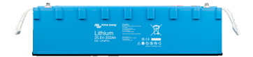 LiFePO4-batteri 25,6V 300Ah NG