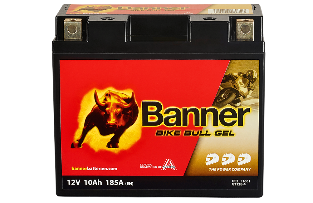 Banner MC GEL GT12B-4 12V 10Ah