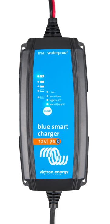 Blue Smart IP65 laddare 12V 7A