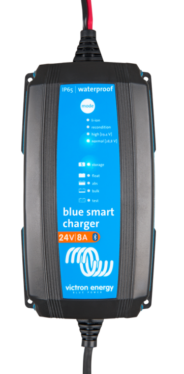 Blue Smart IP65 laddare 24V 8A