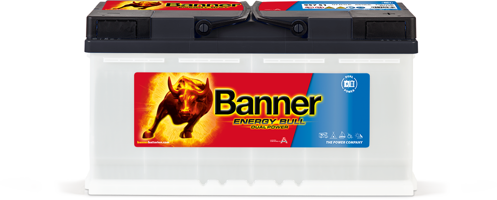 Banner Energy Bull Dual 12V 100Ah