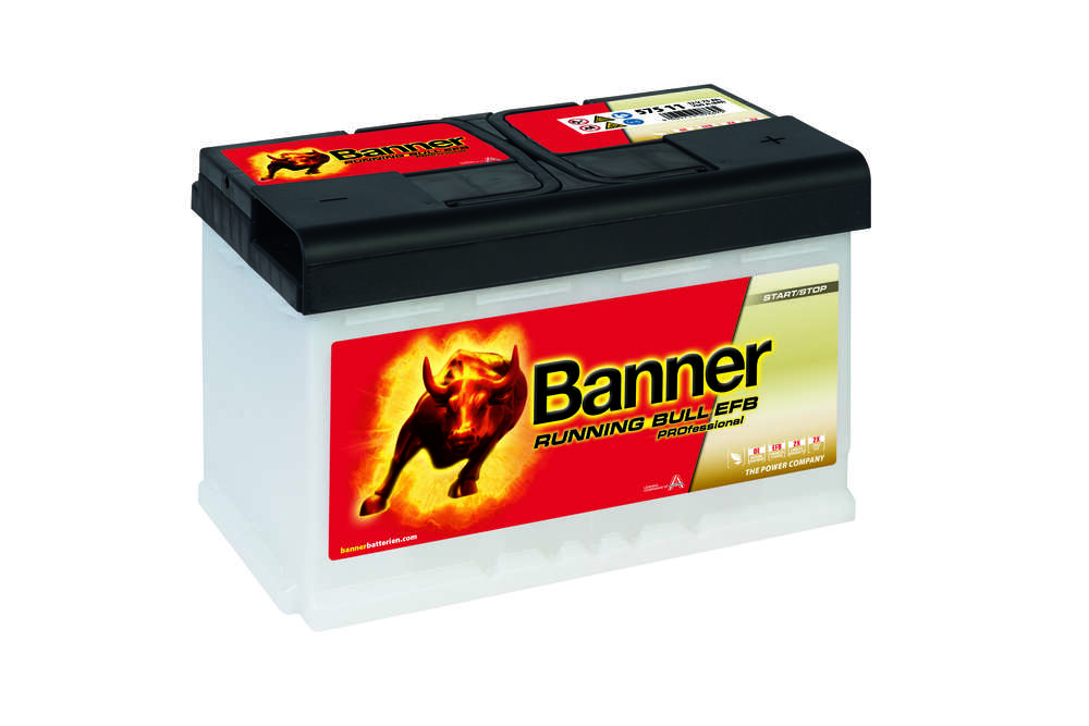 Banner Running Bull EFB PRO 12V 75Ah