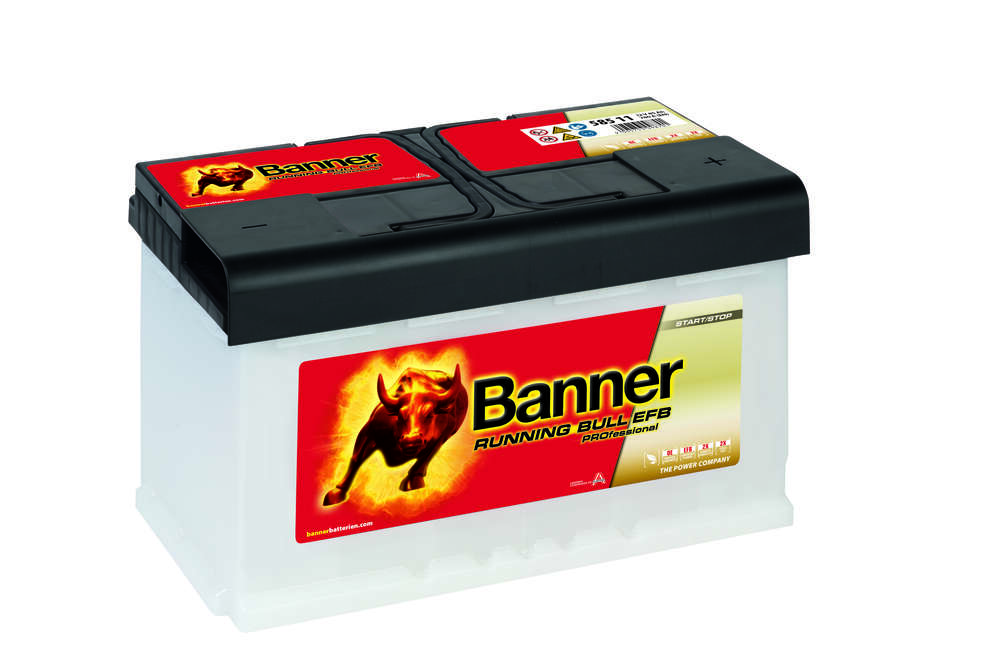 Banner Running Bull EFB PRO 12V 85Ah