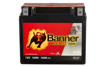 Banner MC AGM YTX12-BS 12V 10Ah
