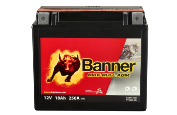 Banner MC AGM YTX20L-BS 12V 18Ah