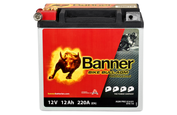 Banner MC AGM PRO ETX14 12V 12Ah