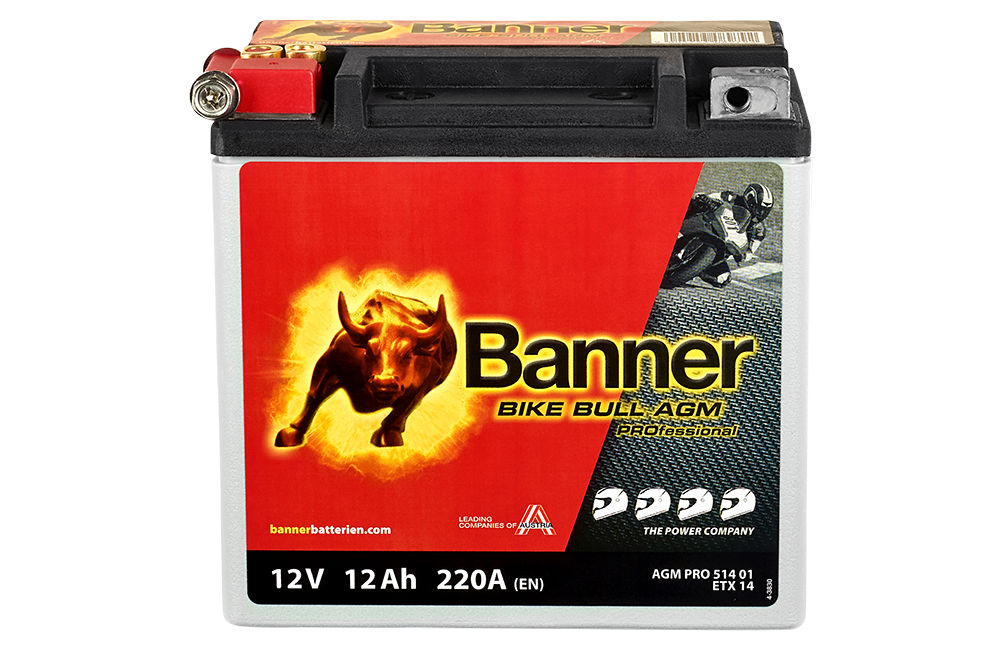 Banner MC AGM PRO ETX14 12V 12Ah