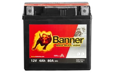 Banner MC AGM YTX5L-BS 12V 4Ah