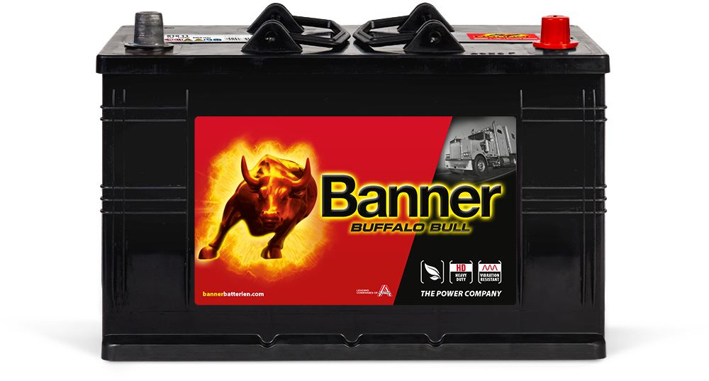 Banner Buffalo Bull 12V 110Ah