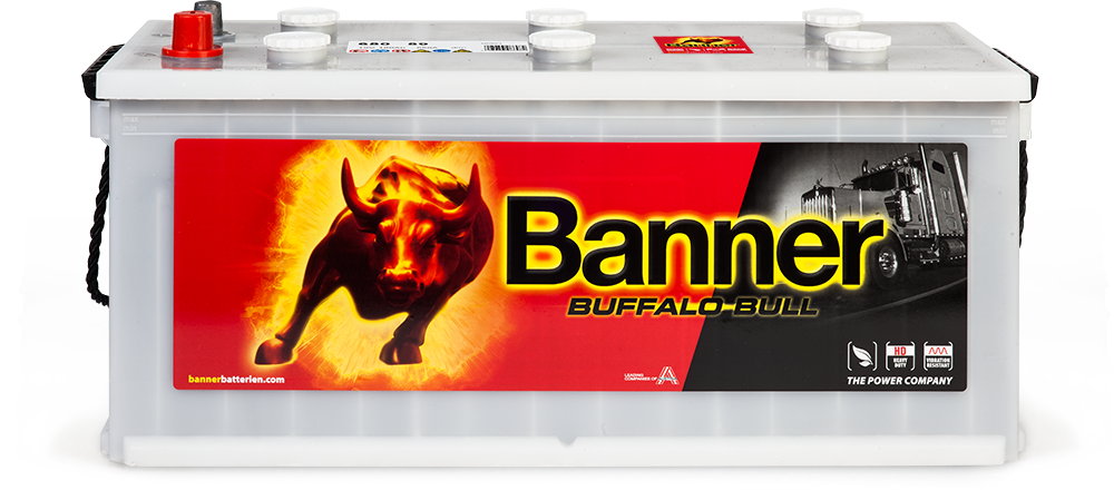 Banner Buffalo Bull 12V 180Ah