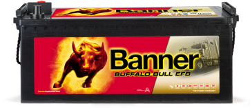 Banner Buffalo Bull EFB 12V 190Ah