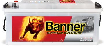 Banner Buffalo Bull SHD 12V 135Ah