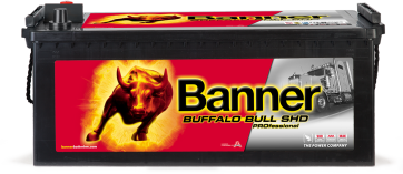Banner Buffalo Bull SHD PRO 12V 180Ah