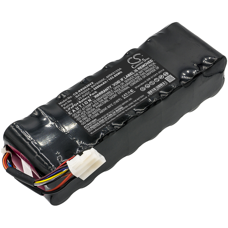 Batteri Robomow, Cubcadet mfl 25,6V 6Ah Li-ion
