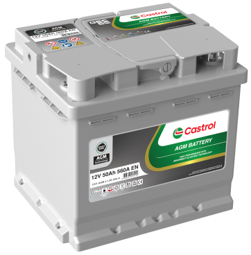 Castrol AGM 12V 50Ah