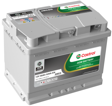 Castrol AGM 12V 60Ah