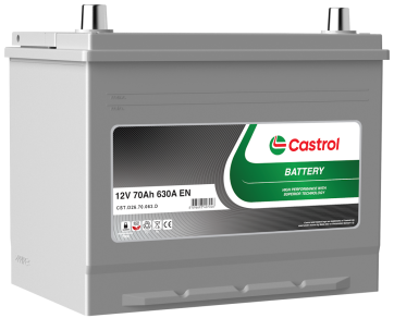 Castrol SLI-JIS 12V 70Ah V+