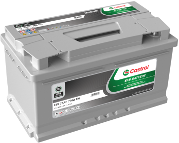 Castrol EFB 12V 75Ah