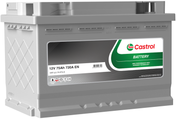 Castrol SLI-DIN 12V 75Ah H+