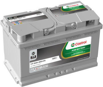 Castrol AGM 12V 80Ah