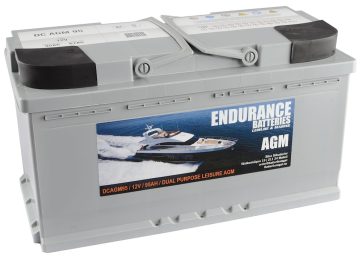 Endurance Deep Cycle AGM 12V 95Ah