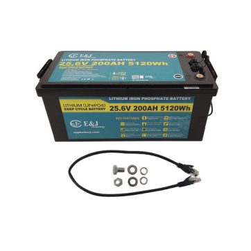 E&J Litium 24V 200Ah Heat - BT