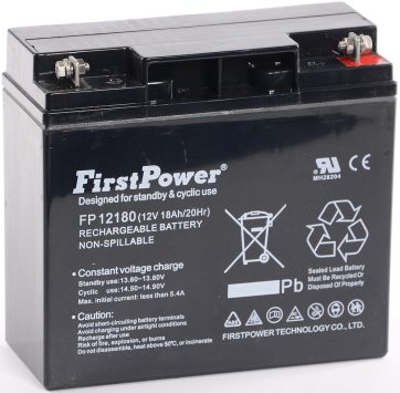 Firstpower Vrla 12V 18Ah