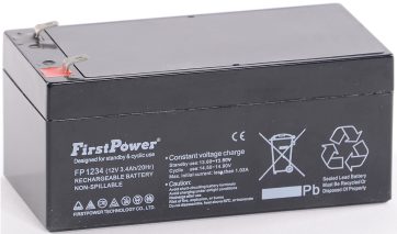 Firstpower Vrla 12V 3,4Ah