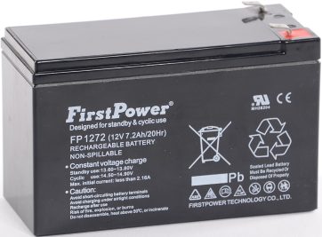 Firstpower Vrla 12V 7,2Ah