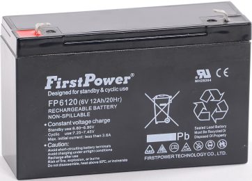 Firstpower Vrla 6V 12Ah