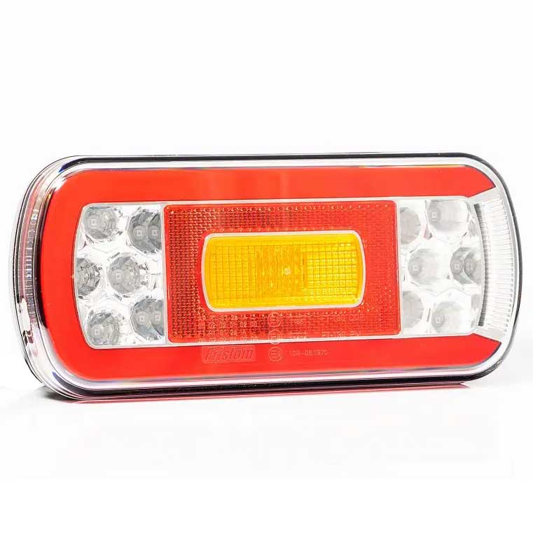 Fristom FT-130 LED-bakljus m bajonett
