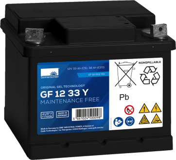 Sonnenschein Gel GF 12V 33Ah