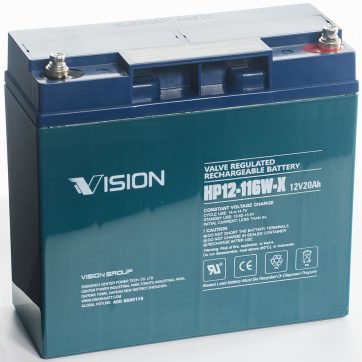 Vision Vrla HR 12V 20Ah