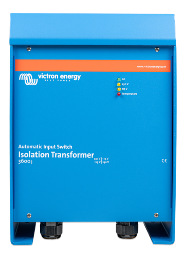 Isolering Tr. 3600W Auto 115/230V