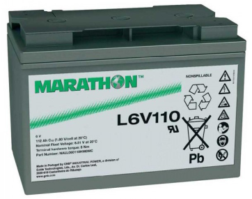 Exide Marathon 6V 112Ah/10h