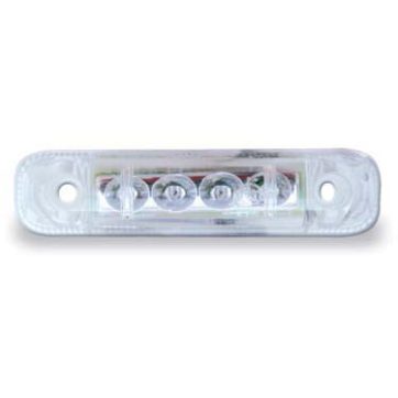 Jokon LED-markering Vit 24V mini 4-LED