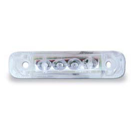 JOKON LED-markering Röd 24V mini 4-LED