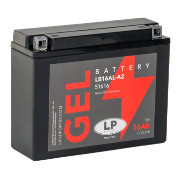 LP MC GEL 12V 16Ah GB16AL-A2