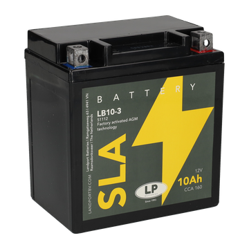 LP MC SLA 12V 10Ah YB10-3