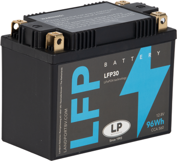 LP Litium MC YTX30L-BS mfl. 12,8V 96Wh