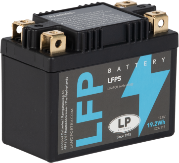 LP Litium MC YTX4L-BS mfl. 12V 19,2Wh