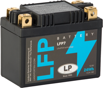 LP Litium MC YTZ5S mfl. 12,8V 24Wh