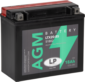 LP MC AGM 12V 18Ah YTX20-BS