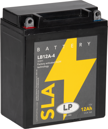 LP MC SLA 12V 12Ah YB12A-4
