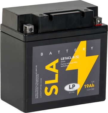 LP MC SLA 12V 19Ah YB16CL-B